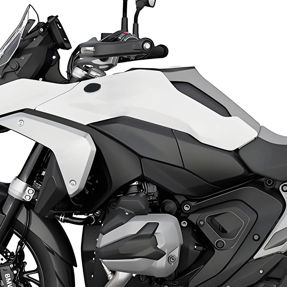 Motorbike R 1300 GS Tank Oil Fuel Gas Side Cover Fairing Protection Side Frame Panel For BMW R1300GS R 1300GS R1300 GS 2024 2025