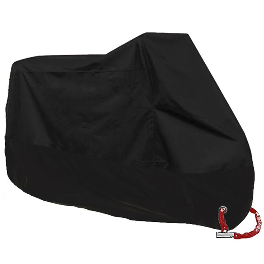 Motorcycle Cover Waterproof All Season Motorbike Cover Dustproof UV Protective Outdoor Indoor Moto Scooter Motorbike Rain Cover