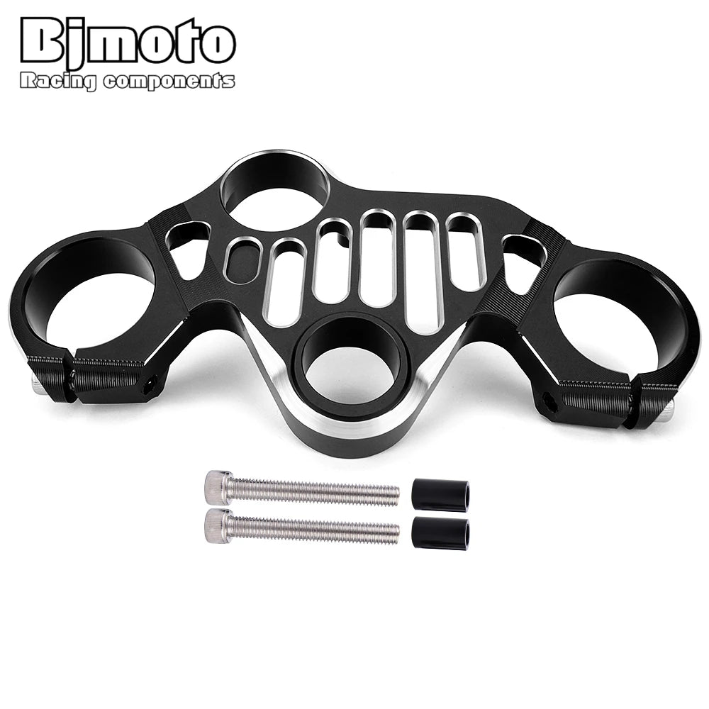 Motorcycle Top Triple Clamp For Aprilia RSV4 1100R CNC Aluminum Upper Fork Holder Panel 2021 2022 2023