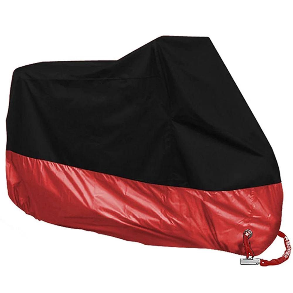 Motorcycle Cover Waterproof All Season Motorbike Cover Dustproof UV Protective Outdoor Indoor Moto Scooter Motorbike Rain Cover