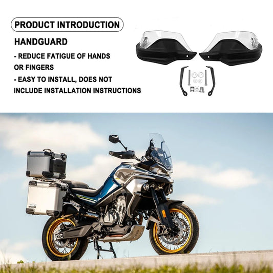 Adatto per CFMOTO 800MT MT800 MT-800 MT 800 MT Moto 800MT Paramani Protezioni Parabrezza Protezione Antivento