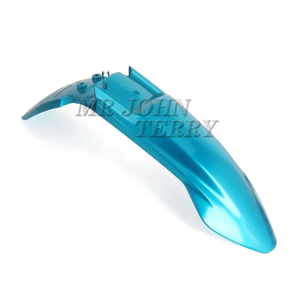 Accessori per moto Protezione parafango anteriore Parafango alto per CFMOTO 450-MT 450 MT 450MT Plastica ABS blu grigio