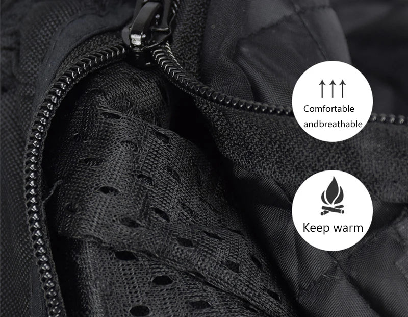 GHOST RACING Motorcycle Racing Jacket Man Waterproof Dirt Bike Pants Set With Protection Racing Suit Motocross Jacket Motor Suit