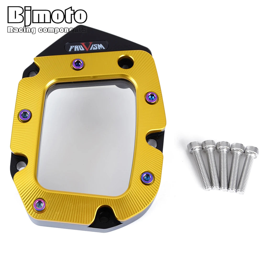 CNC Engine Racing Clear Clutch Cover For Kawasaki Z900RS ZR900 Z900 2017 2018 2019 2020 2021 2022 2023 2024