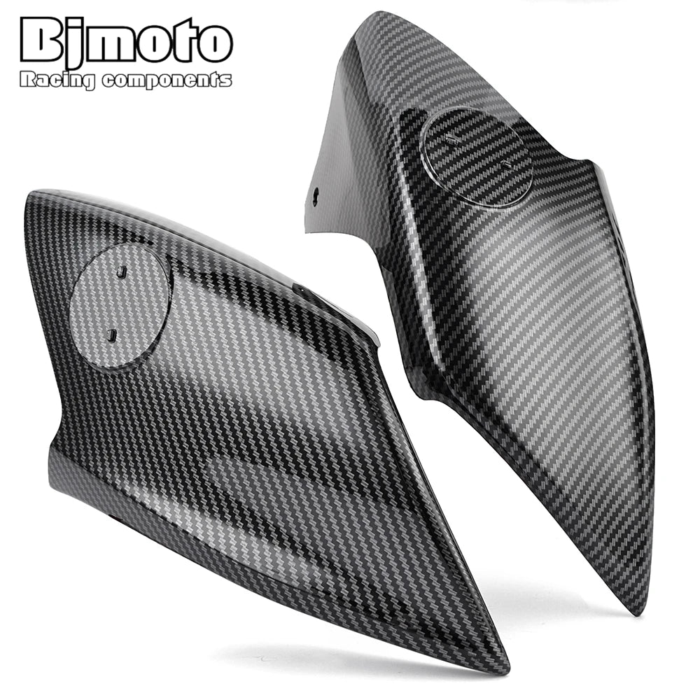 Motorcycle Front Gas Tank Air Intake Frame Protection Side Cover For Yamaha MT09 MT 09 MT-09 SP 2021 2022 2023