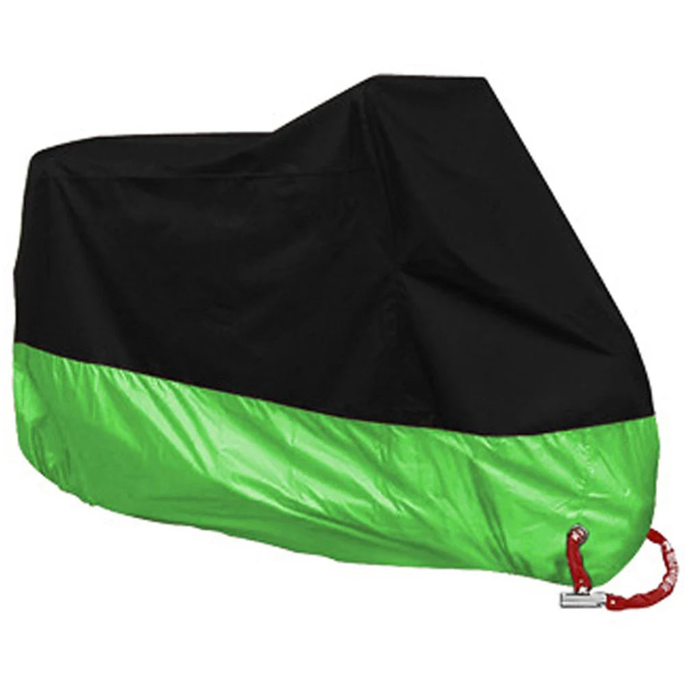 Motorcycle Cover Waterproof All Season Motorbike Cover Dustproof UV Protective Outdoor Indoor Moto Scooter Motorbike Rain Cover