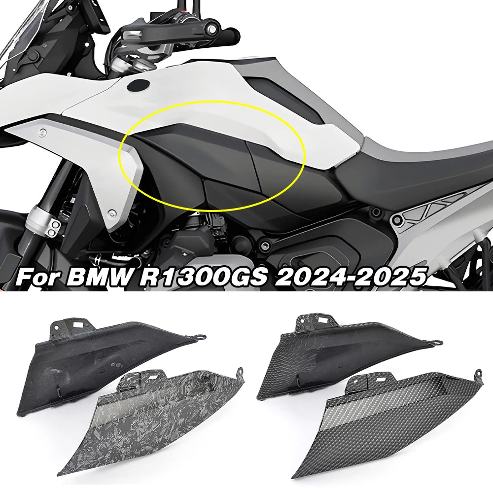 Motorbike R 1300 GS Tank Oil Fuel Gas Side Cover Fairing Protection Side Frame Panel For BMW R1300GS R 1300GS R1300 GS 2024 2025