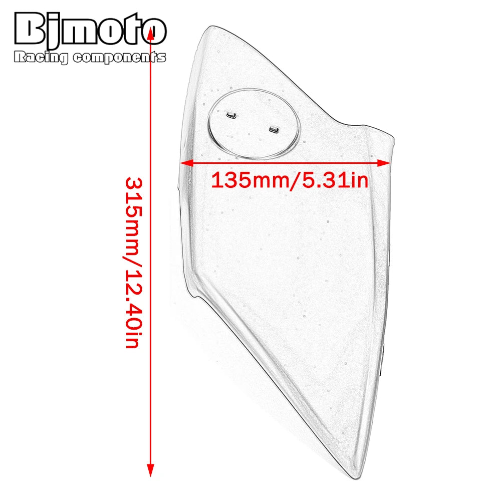 Motorcycle Front Gas Tank Air Intake Frame Protection Side Cover For Yamaha MT09 MT 09 MT-09 SP 2021 2022 2023