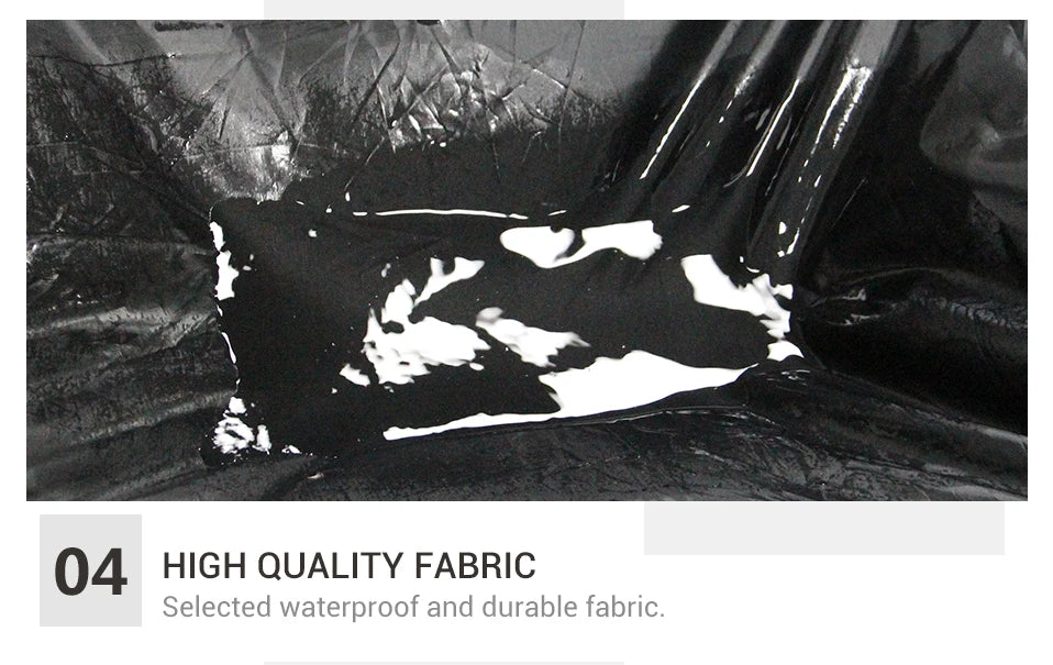 Motorcycle Cover Waterproof All Season Motorbike Cover Dustproof UV Protective Outdoor Indoor Moto Scooter Motorbike Rain Cover