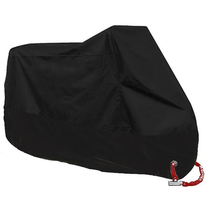 Motorcycle Cover Waterproof All Season Motorbike Cover Dustproof UV Protective Outdoor Indoor Moto Scooter Motorbike Rain Cover