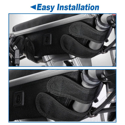 Per MV AGUSTA LXP ORIOLI Borsa porta attrezzi per accessori moto Impermeabile e Anti-polvere Comoda borsa da viaggio per manubrio