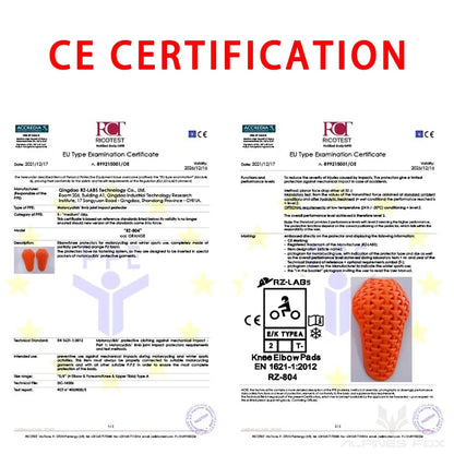 Certificati CE livello 2, protezioni per ginocchia e fianchi, protezioni per motociclisti, ginocchiere spesse