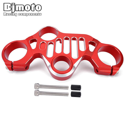Motorcycle Top Triple Clamp For Aprilia RSV4 1100R CNC Aluminum Upper Fork Holder Panel 2021 2022 2023