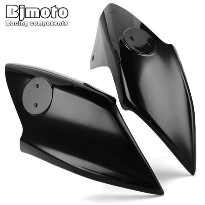 Motorcycle Front Gas Tank Air Intake Frame Protection Side Cover For Yamaha MT09 MT 09 MT-09 SP 2021 2022 2023