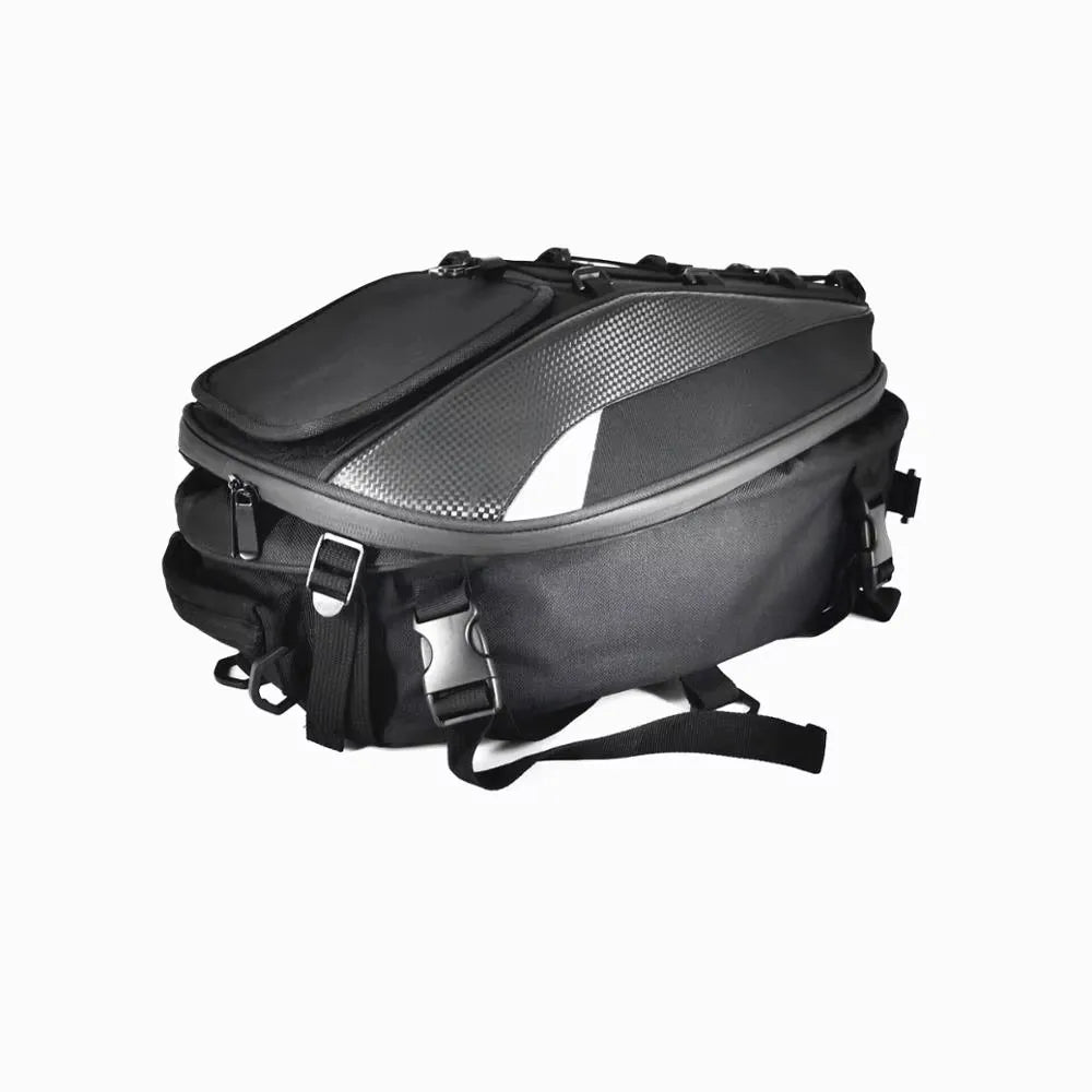 New Waterproof Motorcycle Tail Bag Multi-functional Durable Rear Motorcycle Seat Bag High Capacity Motorcycle Bag Rider Backpack