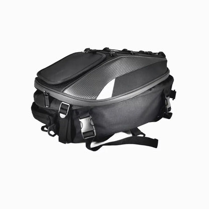 New Waterproof Motorcycle Tail Bag Multi-functional Durable Rear Motorcycle Seat Bag High Capacity Motorcycle Bag Rider Backpack