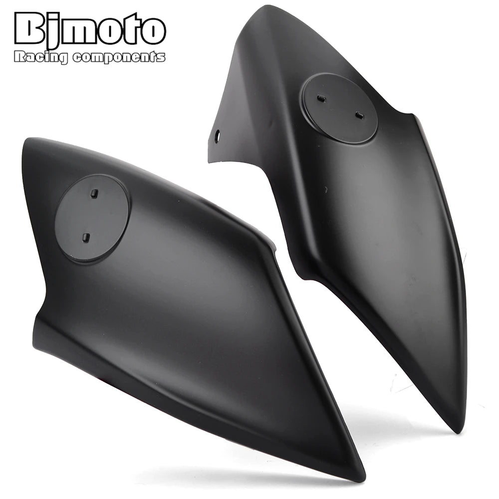 Motorcycle Front Gas Tank Air Intake Frame Protection Side Cover For Yamaha MT09 MT 09 MT-09 SP 2021 2022 2023