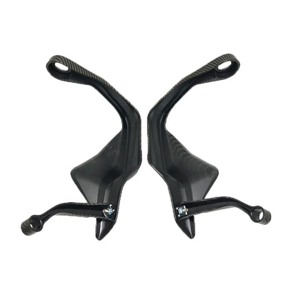 Per Honda NC750X CB500X CB 500X C B500 X NC750 X 2013-2023 2022 carbFiton look Paramani Protezione per le mani Parabrezza Paramani