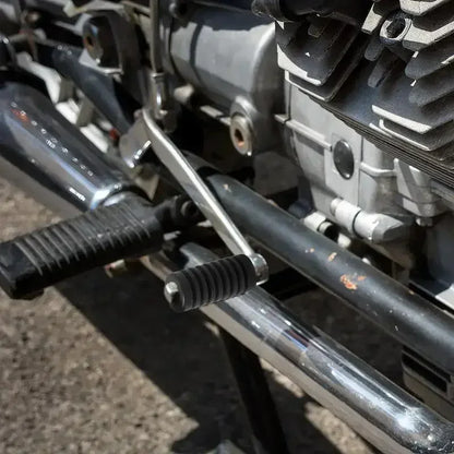 2Pc Universale Moto Cambio Cambio Leva Piede Pedale Copertura Gomma Moto Start Foot Pegs Pad Accessori Moto