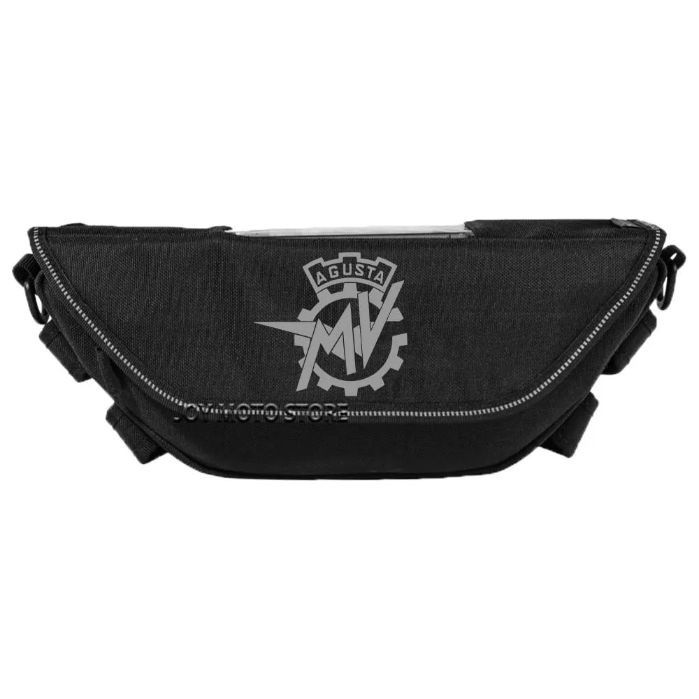 Per MV AGUSTA LXP ORIOLI Borsa porta attrezzi per accessori moto Impermeabile e Anti-polvere Comoda borsa da viaggio per manubrio
