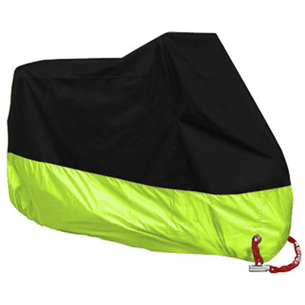 Motorcycle Cover Waterproof All Season Motorbike Cover Dustproof UV Protective Outdoor Indoor Moto Scooter Motorbike Rain Cover