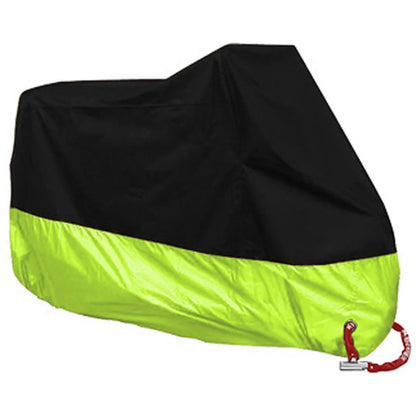 Motorcycle Cover Waterproof All Season Motorbike Cover Dustproof UV Protective Outdoor Indoor Moto Scooter Motorbike Rain Cover