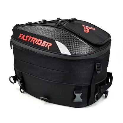 New Waterproof Motorcycle Tail Bag Multi-functional Durable Rear Motorcycle Seat Bag High Capacity Motorcycle Bag Rider Backpack
