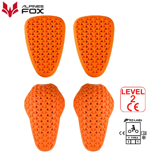 Certificati CE livello 2, protezioni per ginocchia e fianchi, protezioni per motociclisti, ginocchiere spesse