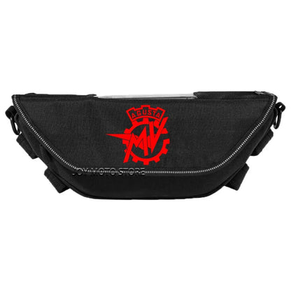 Per MV AGUSTA LXP ORIOLI Borsa porta attrezzi per accessori moto Impermeabile e Anti-polvere Comoda borsa da viaggio per manubrio