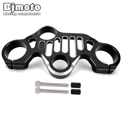 Motorcycle Top Triple Clamp For Aprilia RSV4 1100R CNC Aluminum Upper Fork Holder Panel 2021 2022 2023