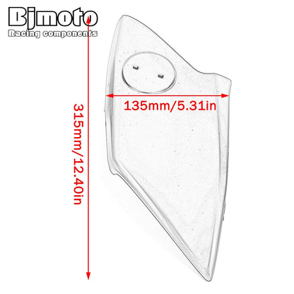 Motorcycle Front Gas Tank Air Intake Frame Protection Side Cover For Yamaha MT09 MT 09 MT-09 SP 2021 2022 2023