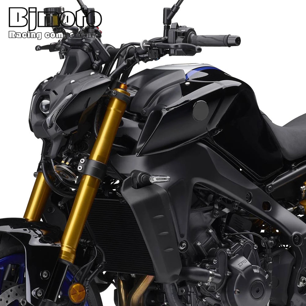 Motorcycle Front Gas Tank Air Intake Frame Protection Side Cover For Yamaha MT09 MT 09 MT-09 SP 2021 2022 2023
