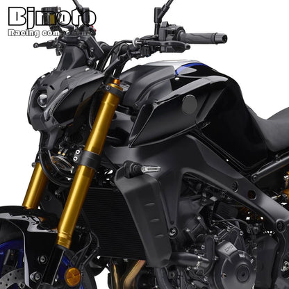 Motorcycle Front Gas Tank Air Intake Frame Protection Side Cover For Yamaha MT09 MT 09 MT-09 SP 2021 2022 2023