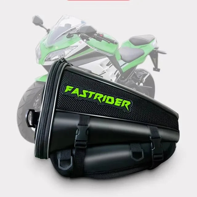 New Waterproof Motorcycle Tail Bag Multi-functional Durable Rear Motorcycle Seat Bag High Capacity Motorcycle Bag Rider Backpack