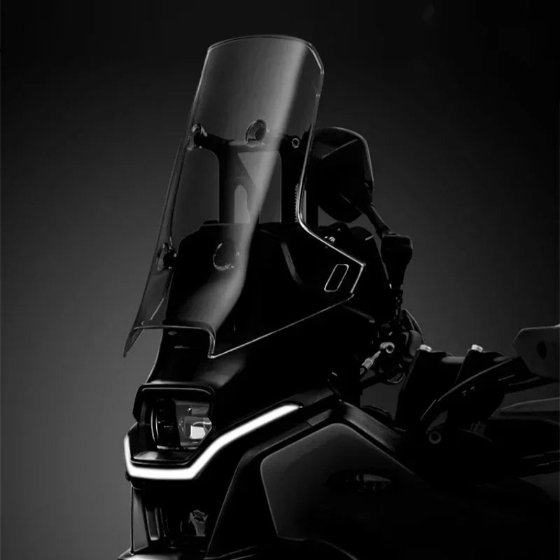 For 2024 CF MOTO 450MT Windshield 450 MT Accessories Motorcycle Front Windscreen for CFmoto MT450 Windshield MT 450 Parts