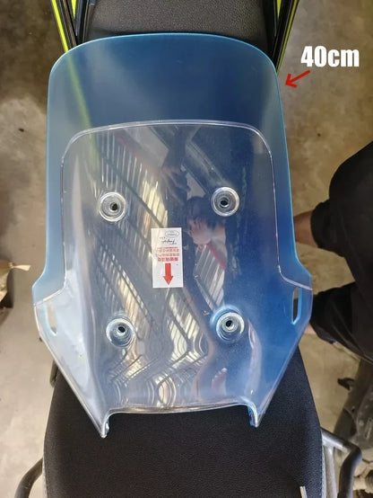 For 2024 CF MOTO 450MT Windshield 450 MT Accessories Motorcycle Front Windscreen for CFmoto MT450 Windshield MT 450 Parts