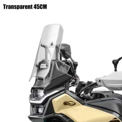 For 2024 CF MOTO 450MT Windshield 450 MT Accessories Motorcycle Front Windscreen for CFmoto MT450 Windshield MT 450 Parts