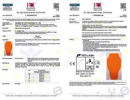 Certificati CE livello 2, protezioni per ginocchia e fianchi, protezioni per motociclisti, ginocchiere spesse