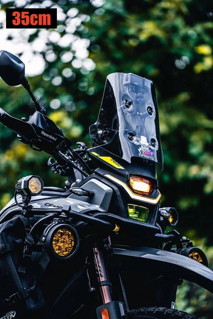 For 2024 CF MOTO 450MT Windshield 450 MT Accessories Motorcycle Front Windscreen for CFmoto MT450 Windshield MT 450 Parts