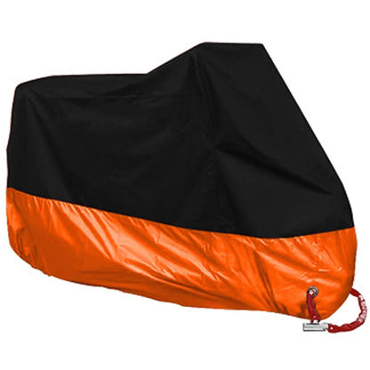 Motorcycle Cover Waterproof All Season Motorbike Cover Dustproof UV Protective Outdoor Indoor Moto Scooter Motorbike Rain Cover