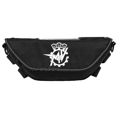 Per MV AGUSTA LXP ORIOLI Borsa porta attrezzi per accessori moto Impermeabile e Anti-polvere Comoda borsa da viaggio per manubrio
