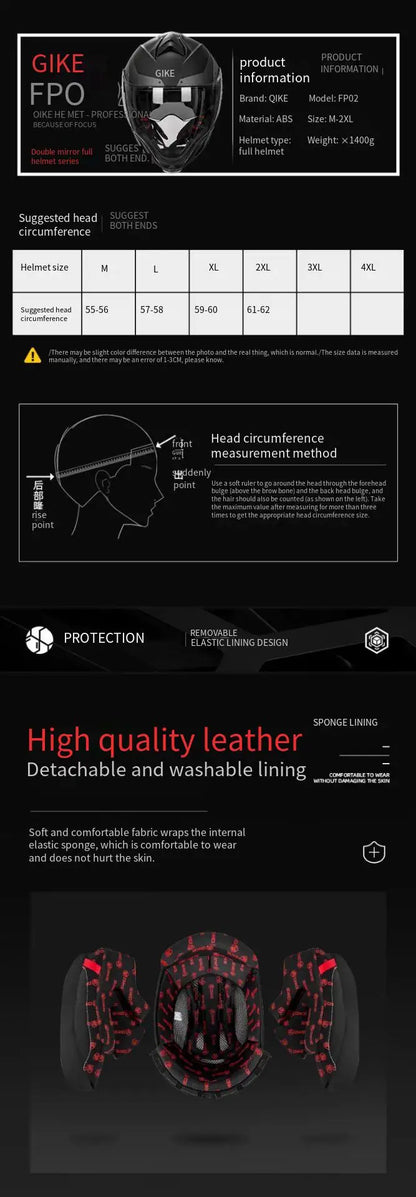 Full Face Motorcycle Helmets Latest Downhill Racing Motorbike Riding Casco Capacete De Moto DOT Approved For Men Women Kask