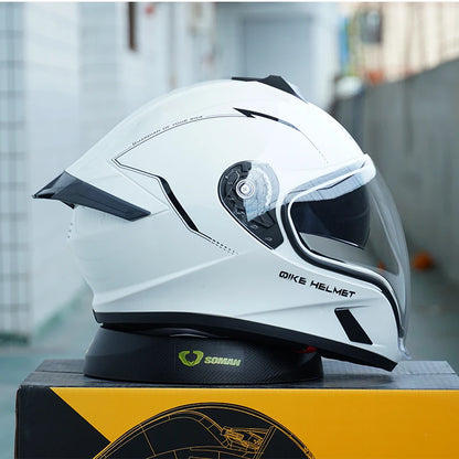Full Face Motorcycle Helmets Latest Downhill Racing Motorbike Riding Casco Capacete De Moto DOT Approved For Men Women Kask