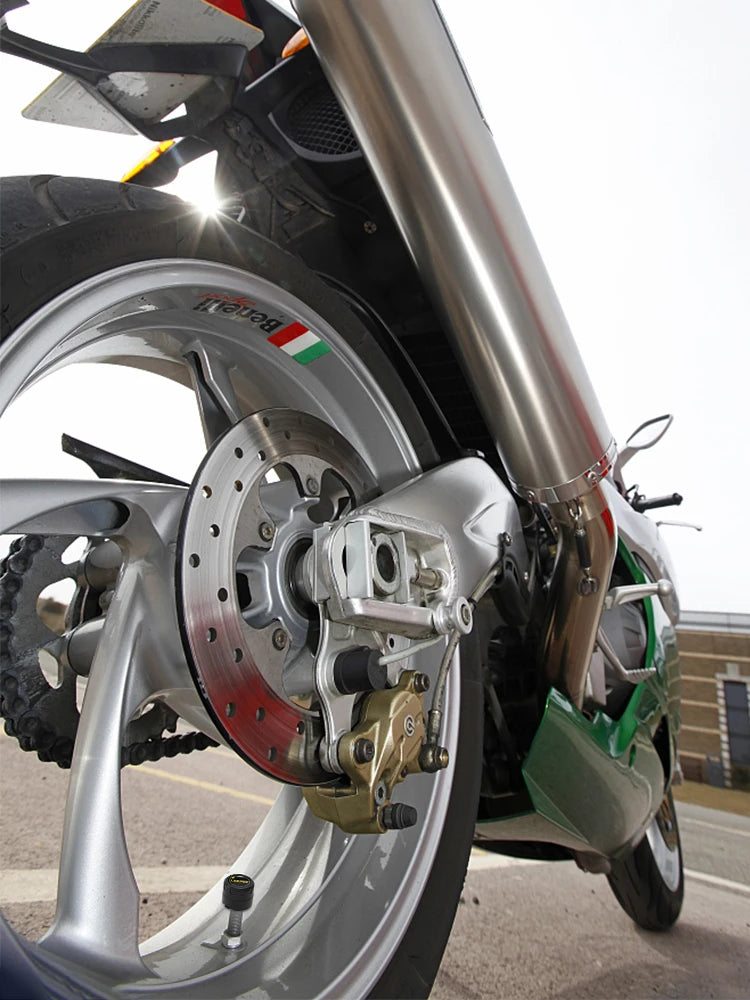 Motorcycle TPMS 2 Sensors Bluetooth 4.0 5.0 Tire Pressure Monitoring System Pit Bike Tyre Tester Diagnostic Set Moto Accessories