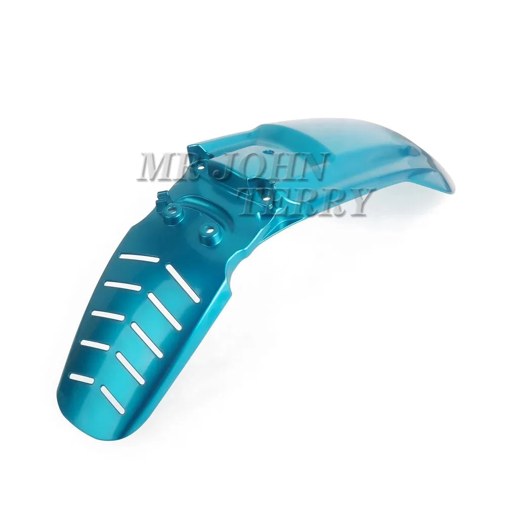 Accessori per moto Protezione parafango anteriore Parafango alto per CFMOTO 450-MT 450 MT 450MT Plastica ABS blu grigio