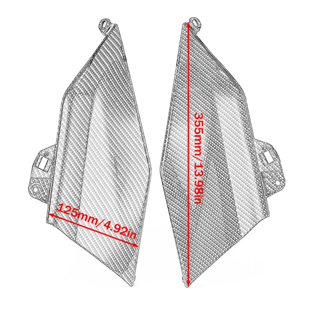 Motorbike R 1300 GS Tank Oil Fuel Gas Side Cover Fairing Protection Side Frame Panel For BMW R1300GS R 1300GS R1300 GS 2024 2025