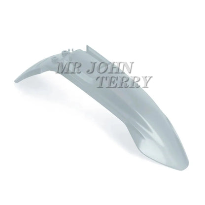 Accessori per moto Protezione parafango anteriore Parafango alto per CFMOTO 450-MT 450 MT 450MT Plastica ABS blu grigio