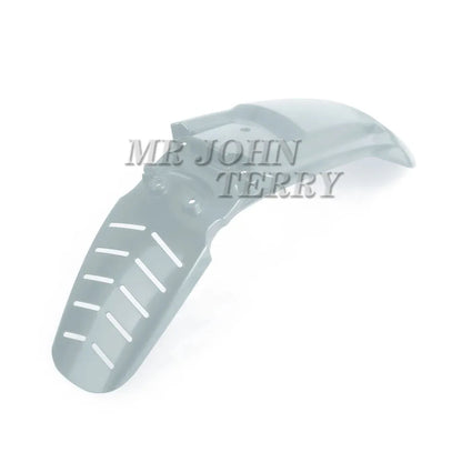 Accessori per moto Protezione parafango anteriore Parafango alto per CFMOTO 450-MT 450 MT 450MT Plastica ABS blu grigio