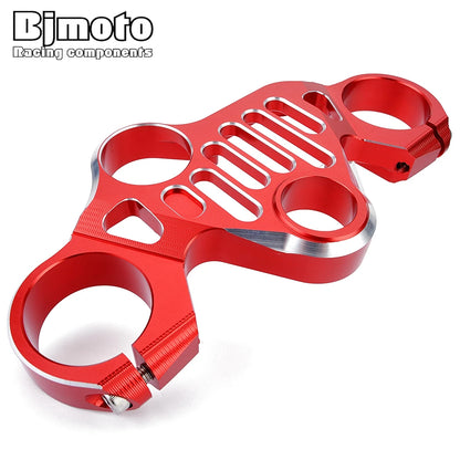 Motorcycle Top Triple Clamp For Aprilia RSV4 1100R CNC Aluminum Upper Fork Holder Panel 2021 2022 2023