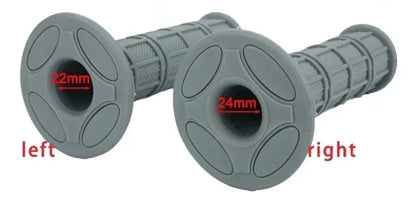 Universal Handle Grips Dirt Pit Bike Motorcycle Motocross Motorbike Handle Bar Grips For CRF YZF KXF SXF SSR SDG BSE